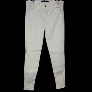 J Brand Willow White Denim Jeans - Size 29